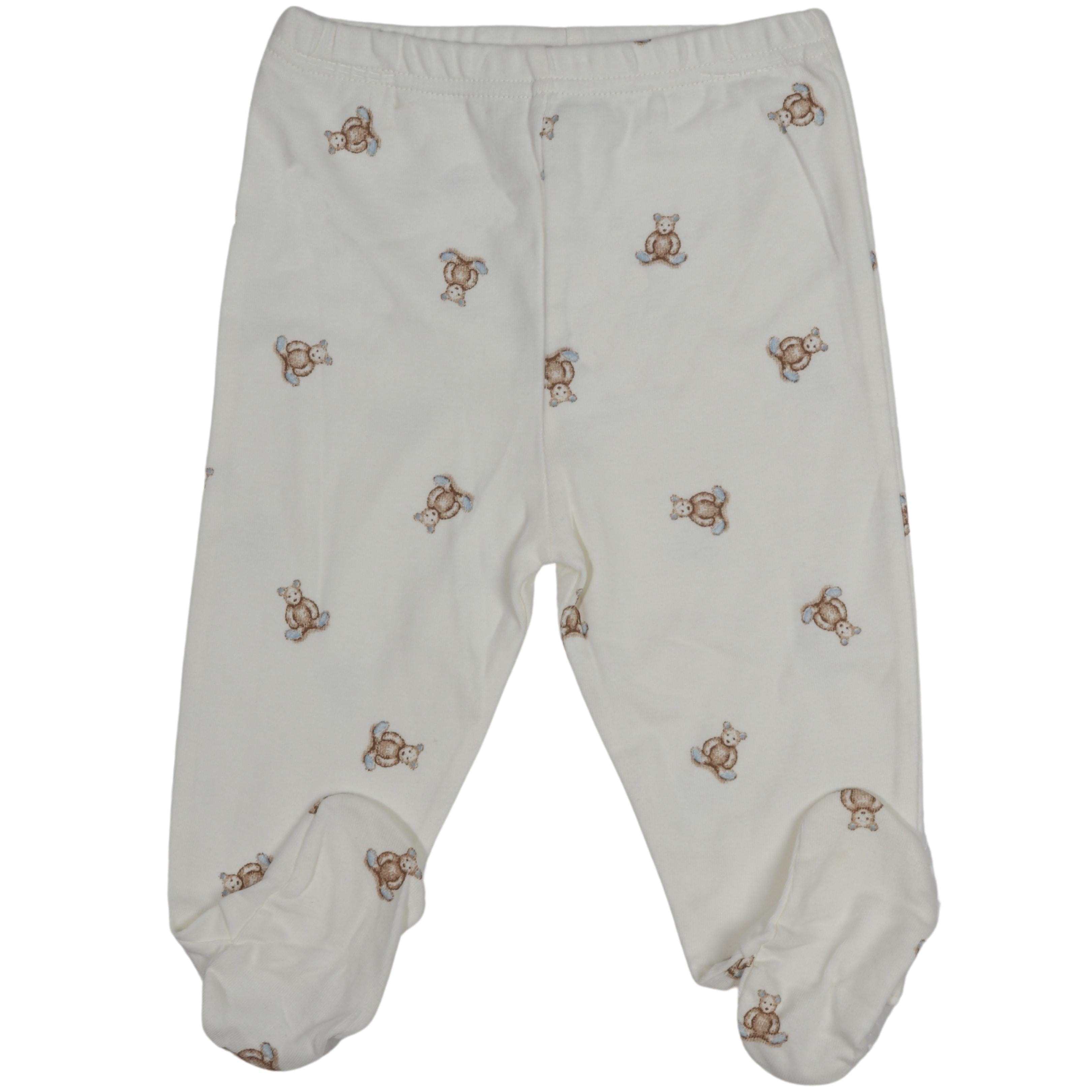 Carters baby pants 2025 with feet