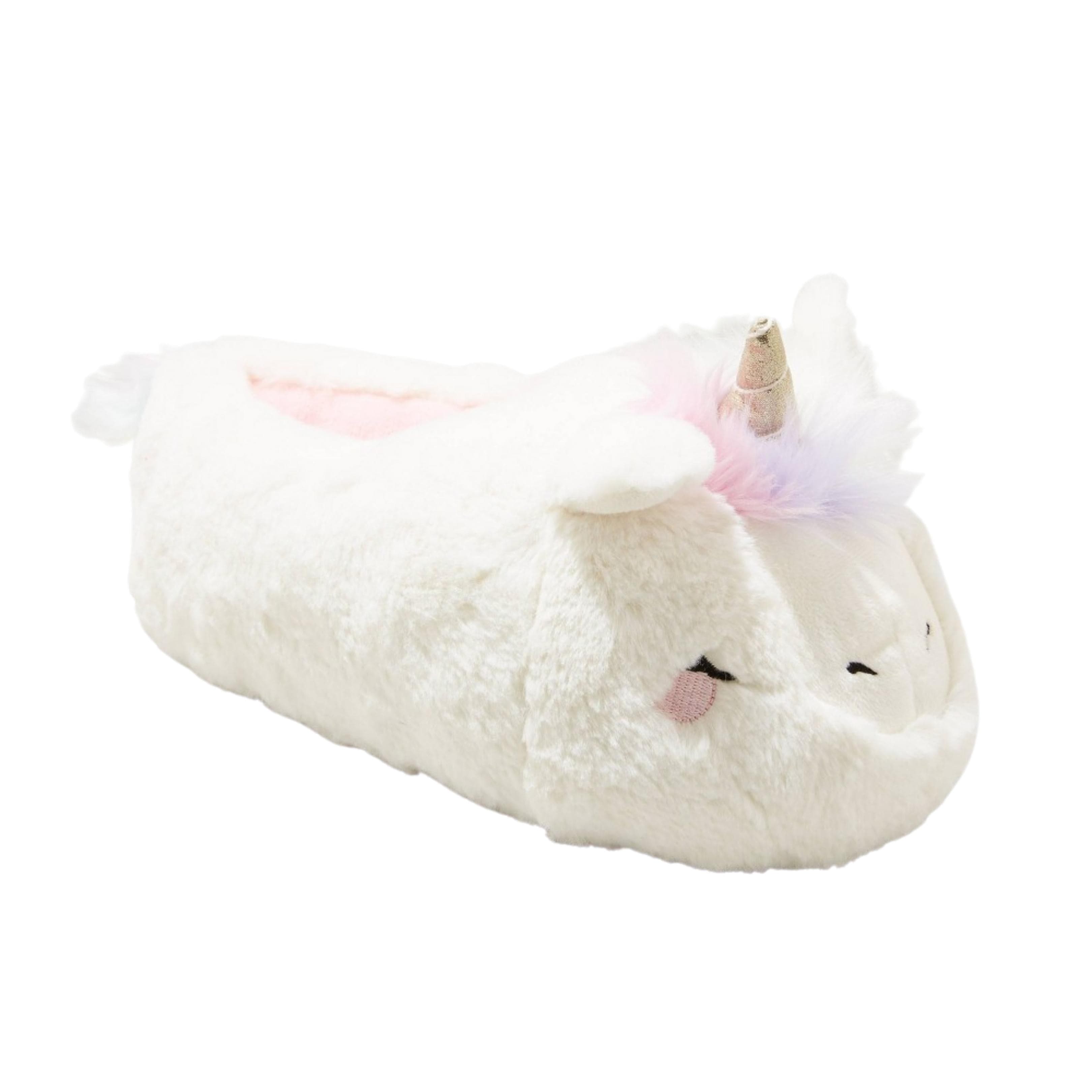 Unicorn slippers hot sale near me