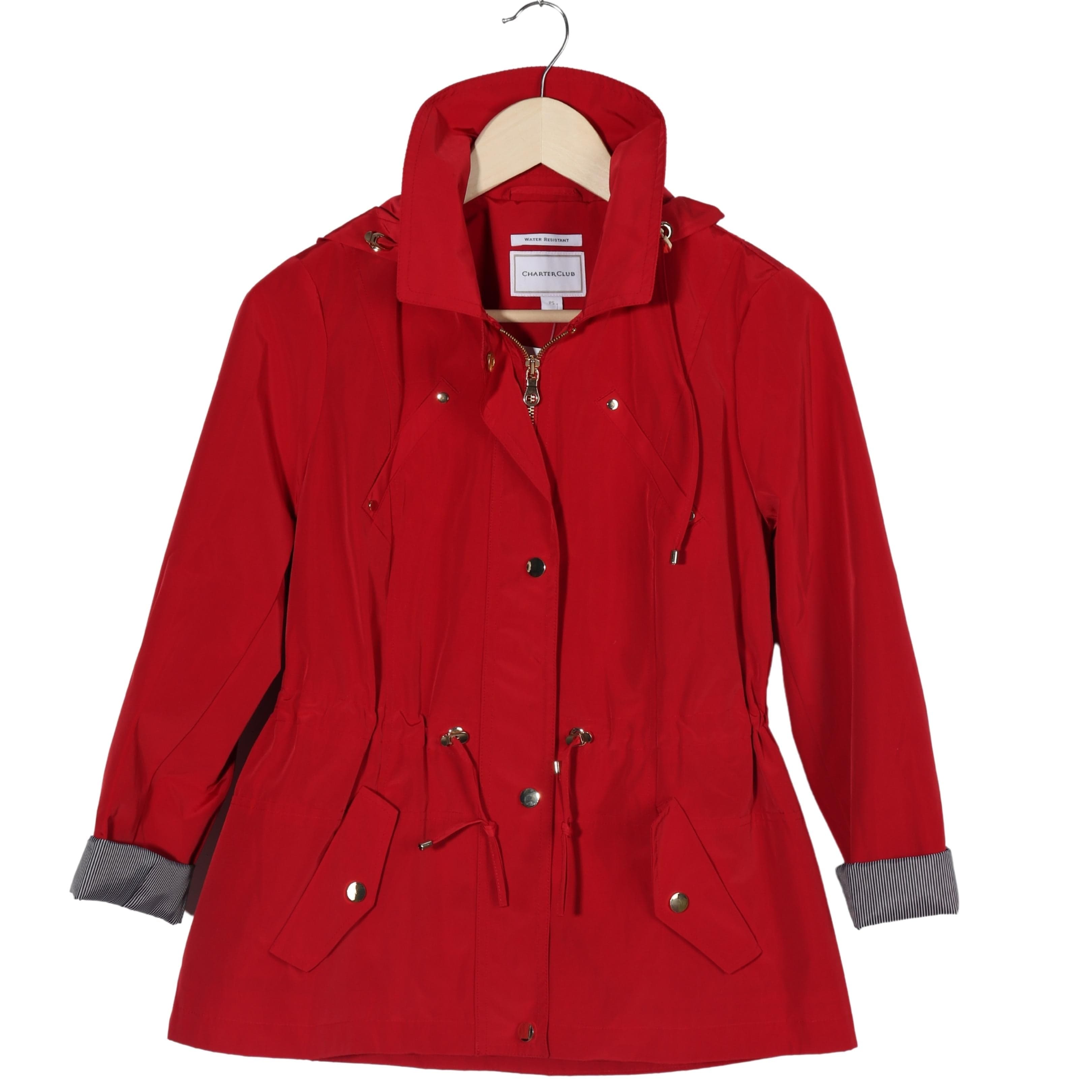 Charter club cheap rain jacket