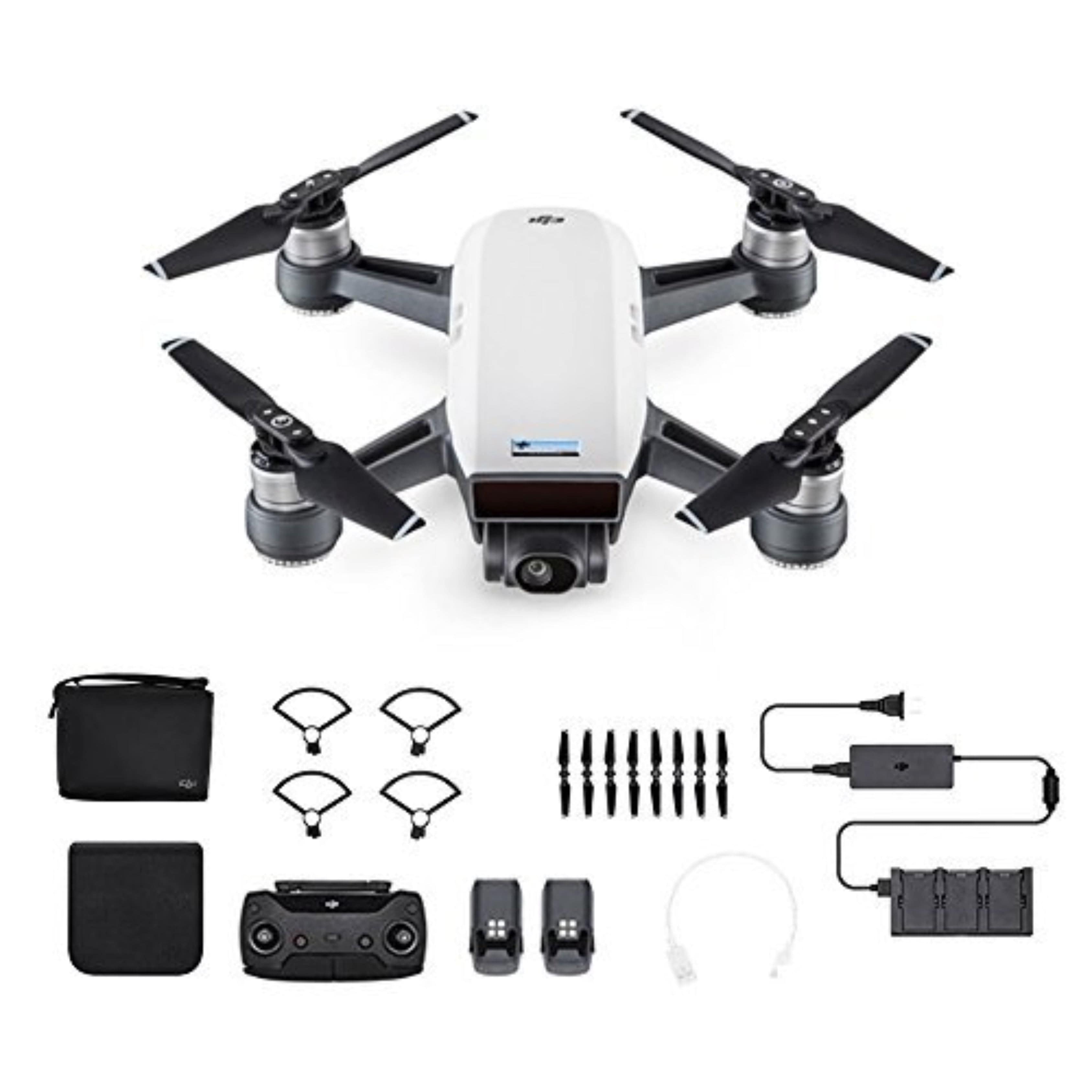 DJI - Spark Mini Quadcopter Drone Fly More Combo with Free 16GB 