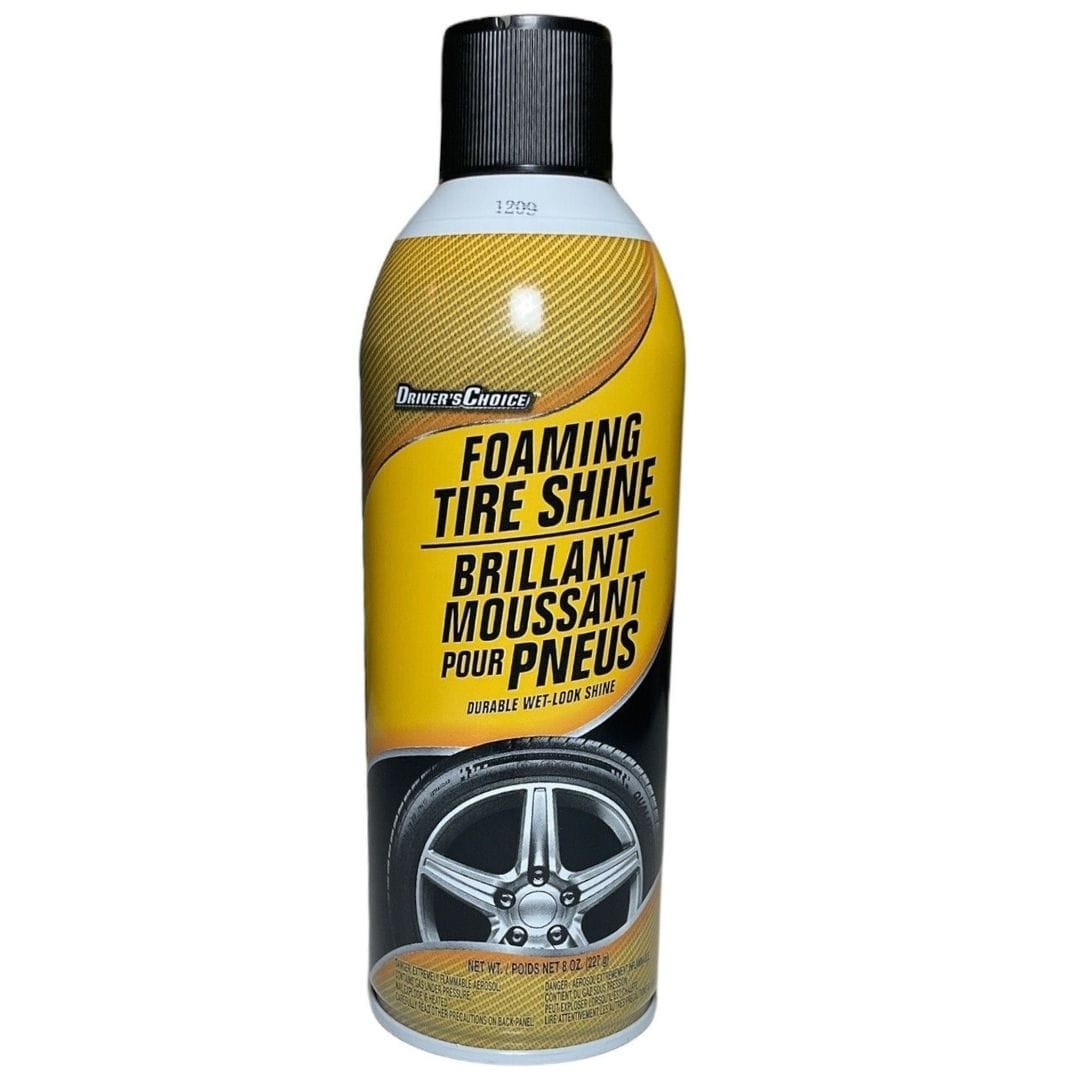 Tire Dressing 101 – Learning the Facts About Tire Shine Products