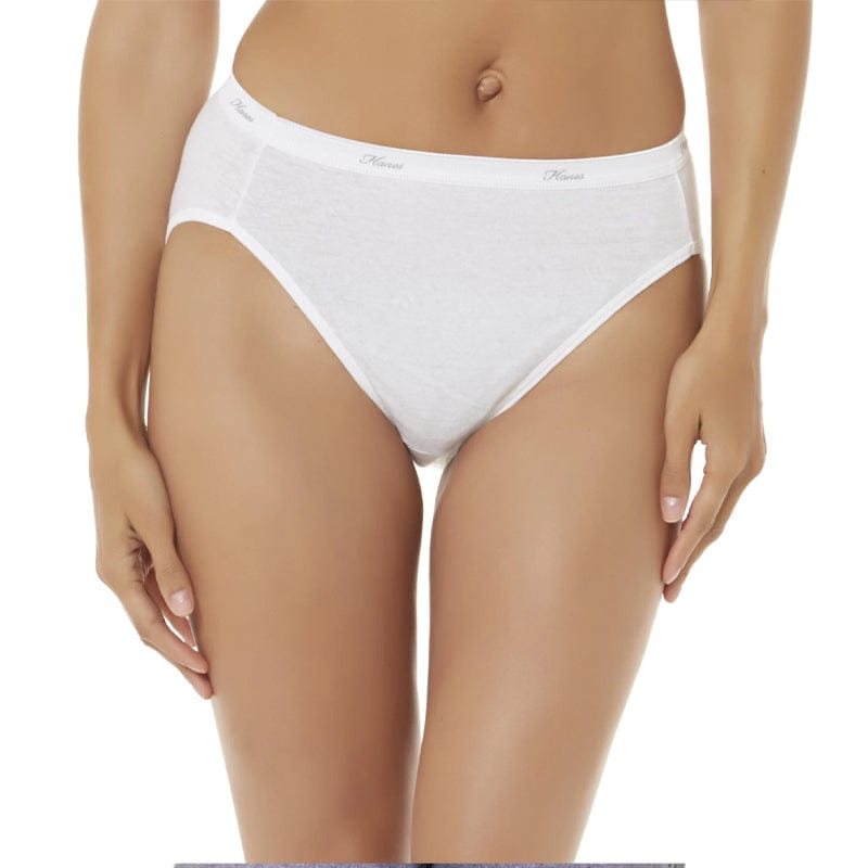 HANES - Cotton Mid Rise Brief Panty – Beyond Marketplace