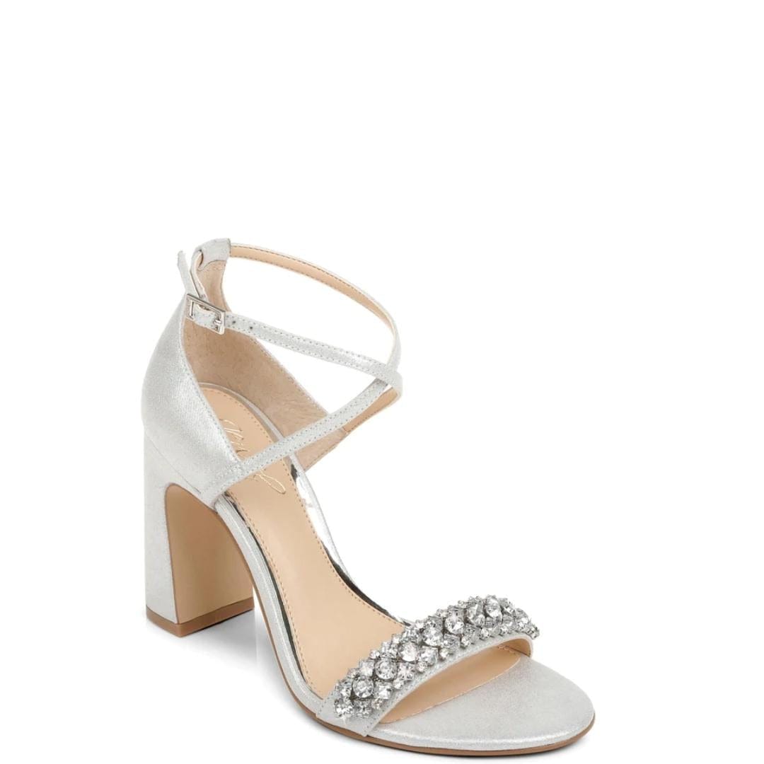 Jewel badgley mischka online silver