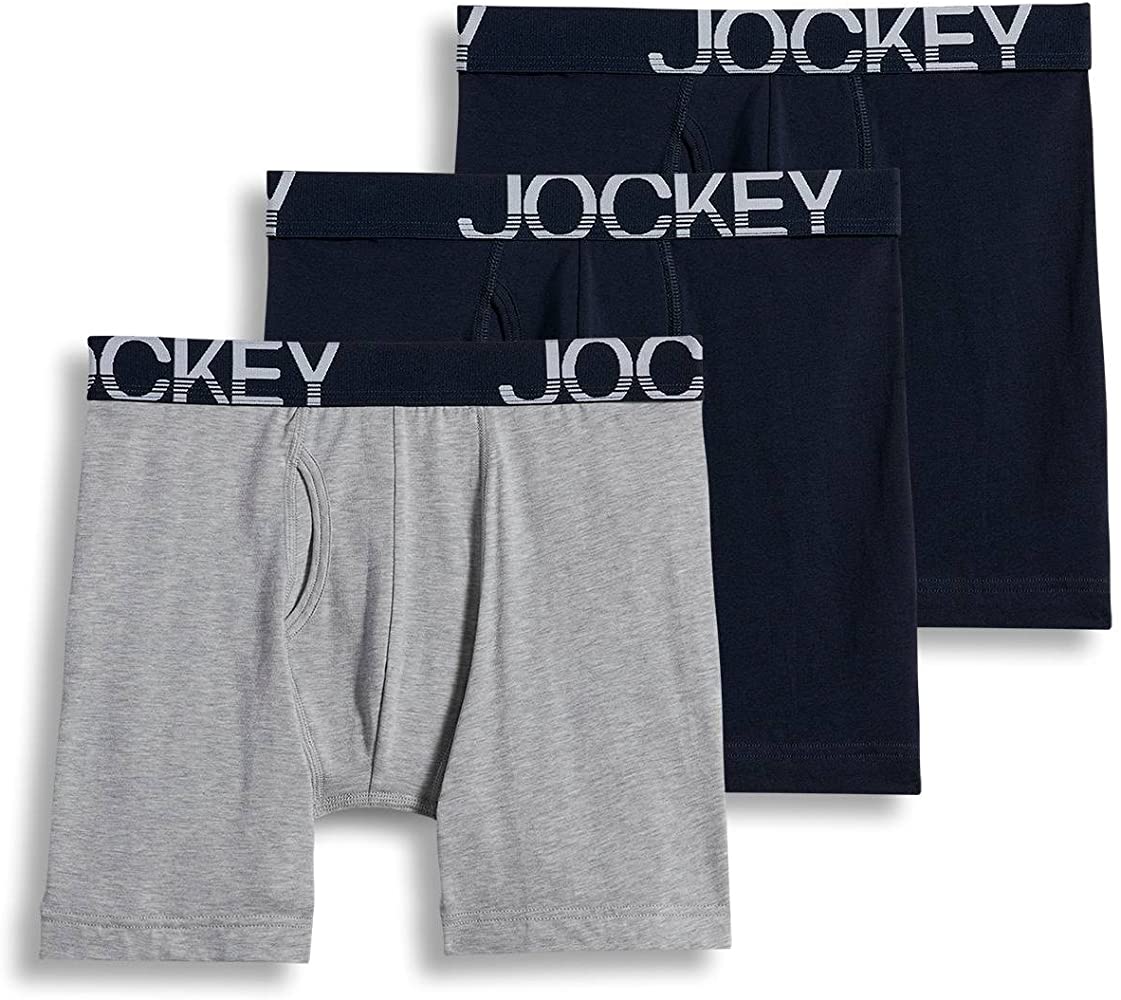 Jockey Underwear Activestretch Midway Brief 3 Pack Beyond Marketplace 0399