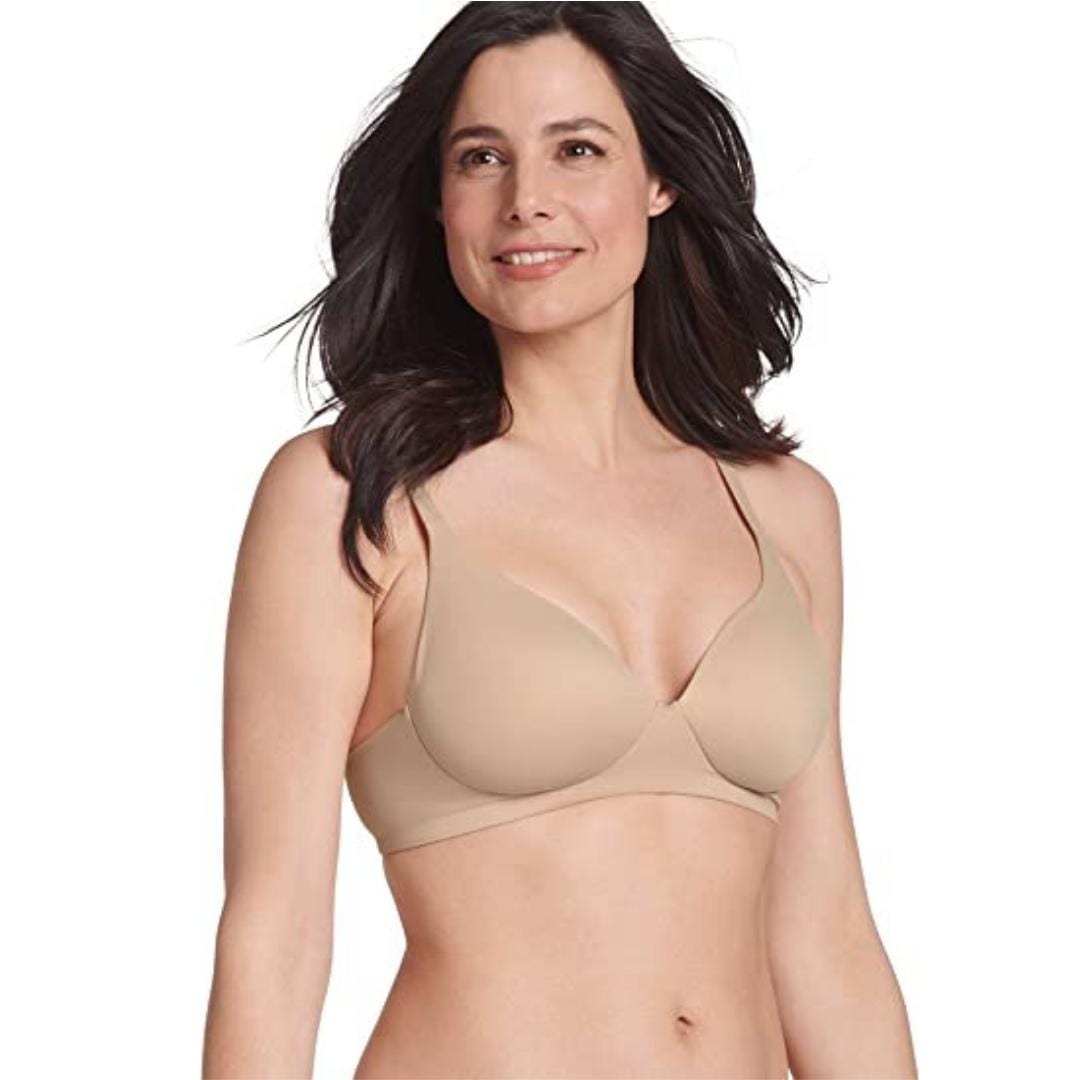 Jockey Women's Bra Forever Fit Full Coverage Molded Cup Bra, Light, S :  : Clothing, Shoes & Accessories
