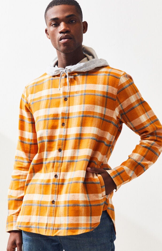 Pacsun flannel outlet jacket