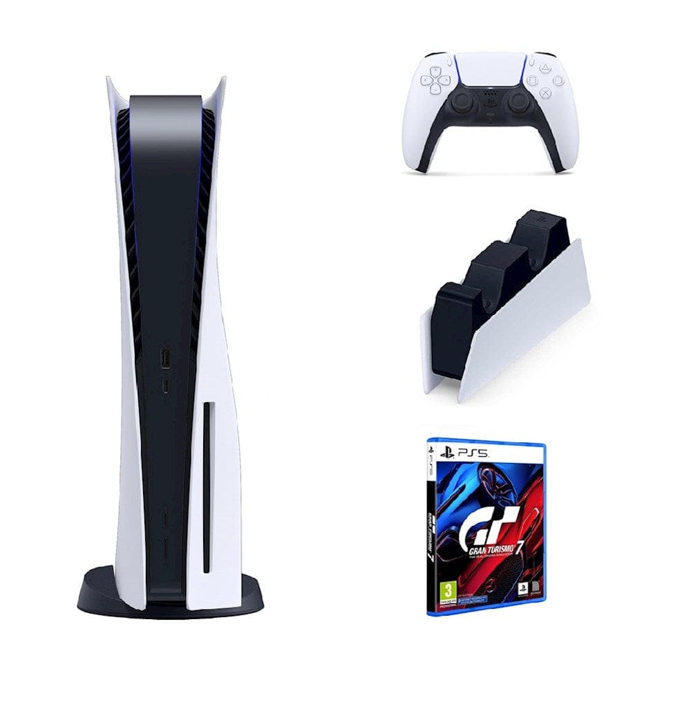 PLAYSTATION - PlayStation 5 + Charging Station + GT7 – Beyond Marketplace