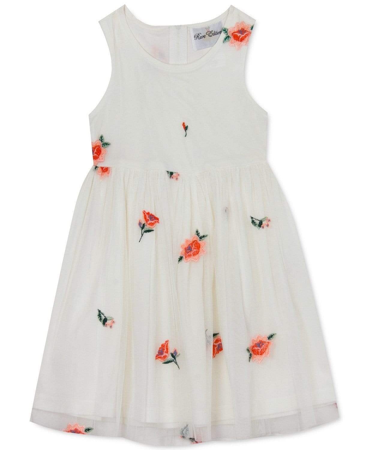 Rare editions sale floral embroidered dress