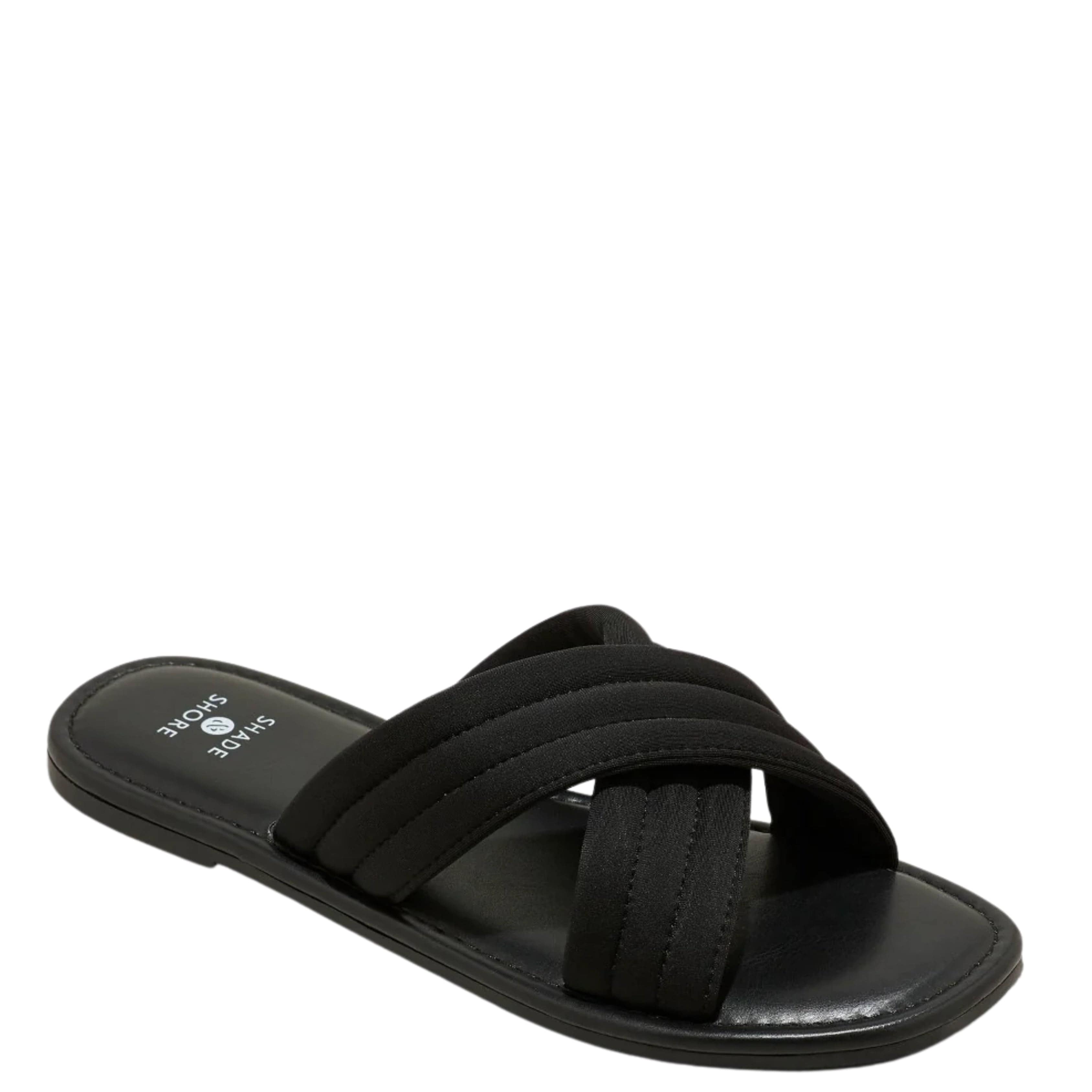 SHADE SHORE Crossband Slide Slipper Beyond Marketplace