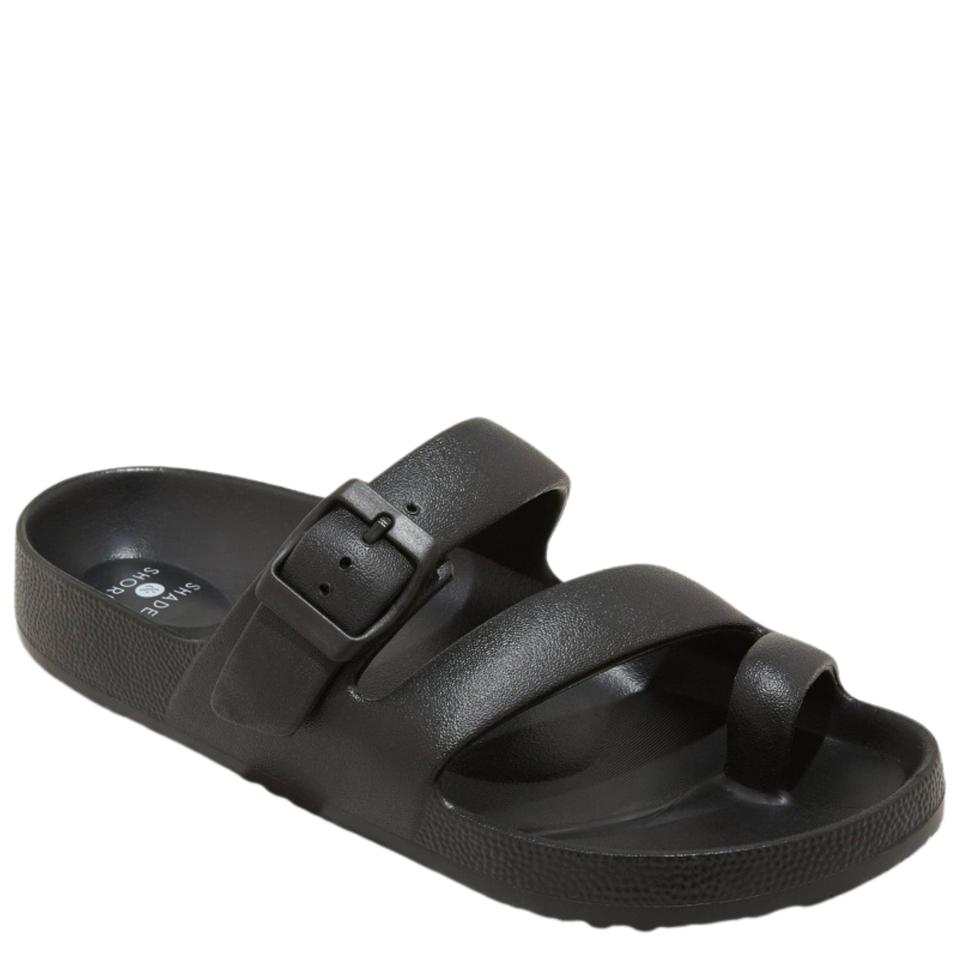 Shade and outlet shore black sandals