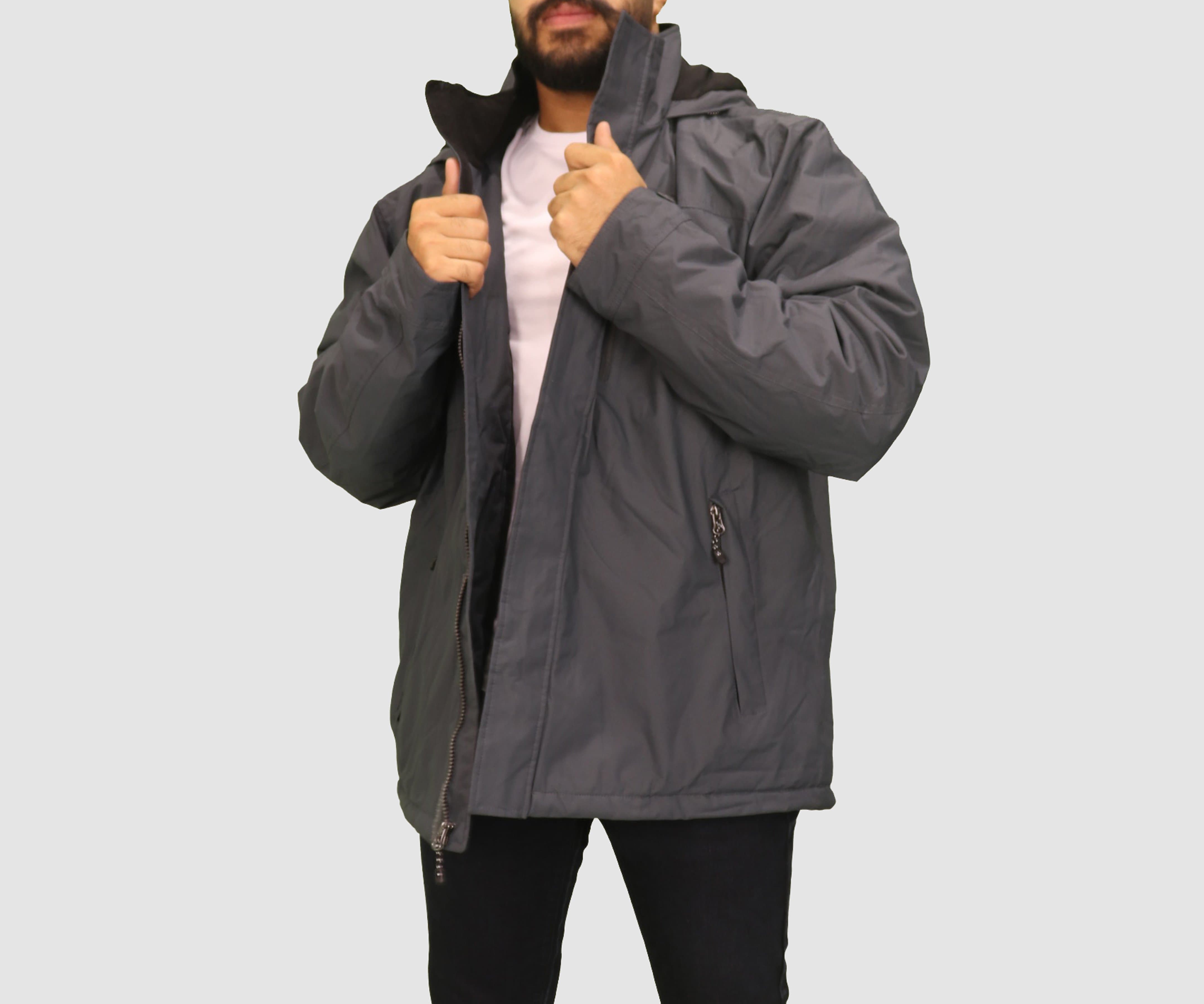 Swiss tech sale men's parka jacket