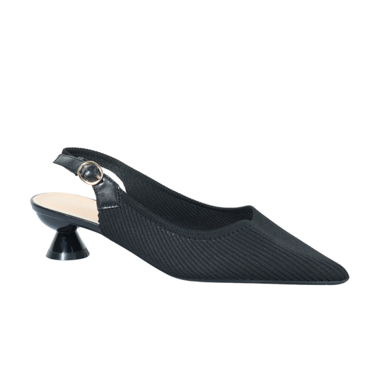 SHEIN - Pointed toe kitten heel