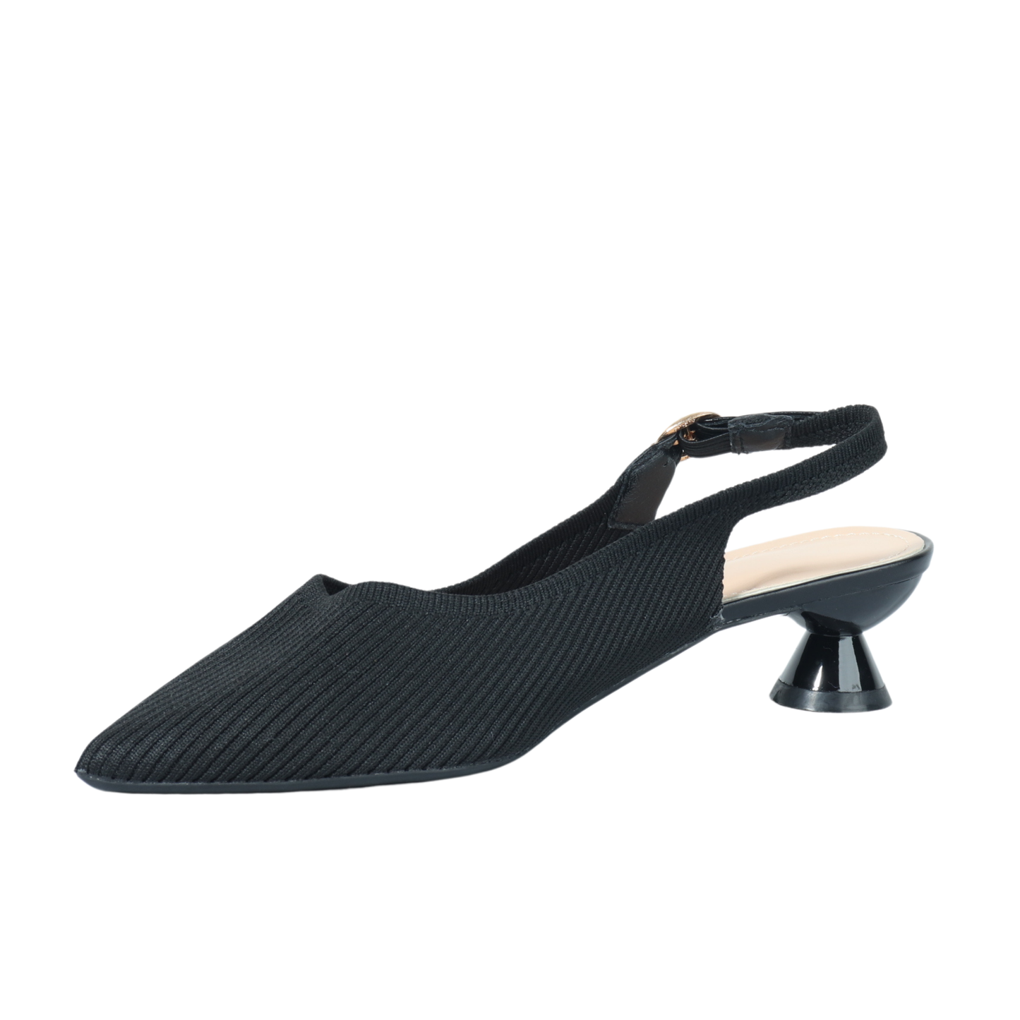 SHEIN - Pointed toe kitten heel