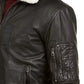 INC -  Mens Jacket with Faux Fur Collar