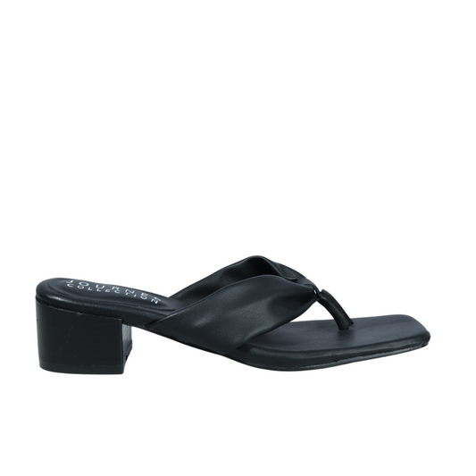 JOURNEE COLLECTION - Square toe sandal