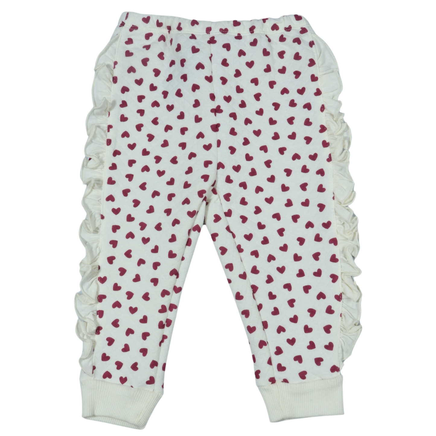 KOALA BABY - Heart print baby pants