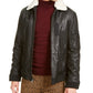 INC -  Mens Jacket with Faux Fur Collar