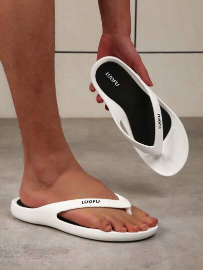 SHEIN - Cushioned slippers