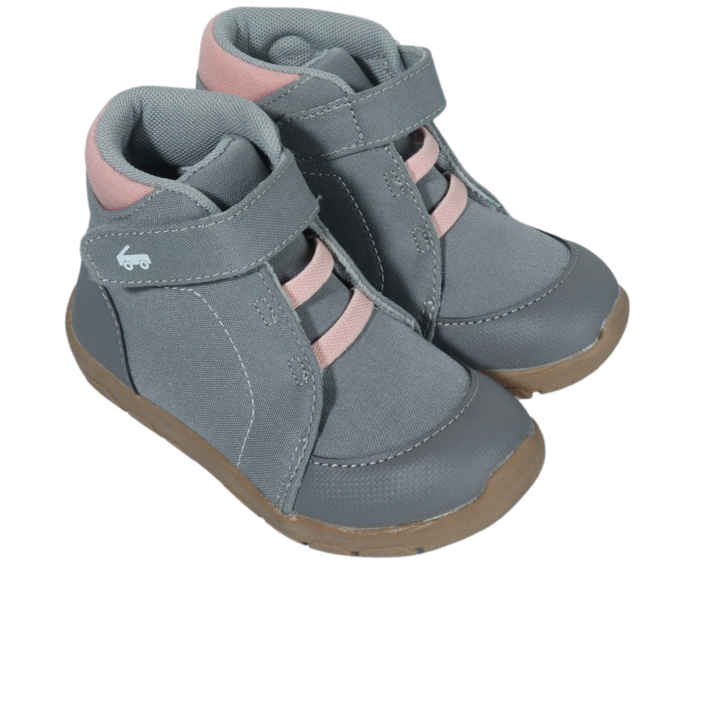 SEE KAI RUN -  Round toe velcro sneakers