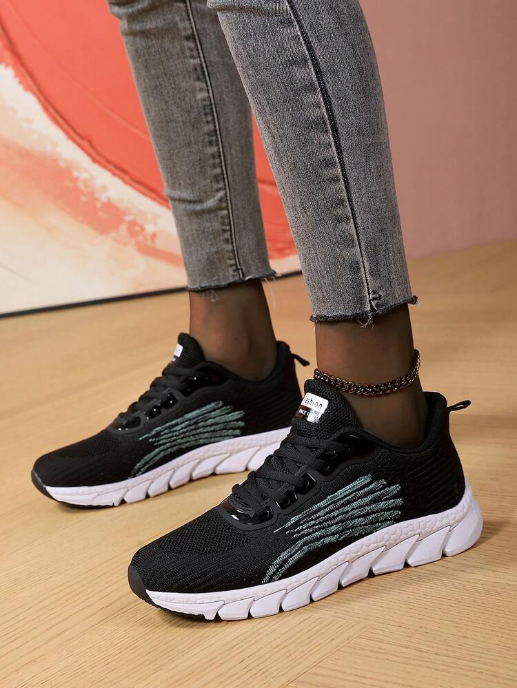 SHEIN - Casual Shock-Absorbing Breathable Thin Running Shoes