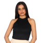 SHEIN - Halter Neck Top