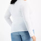 AVETO - Plus Size Mock Neck Long-Sleeve Top