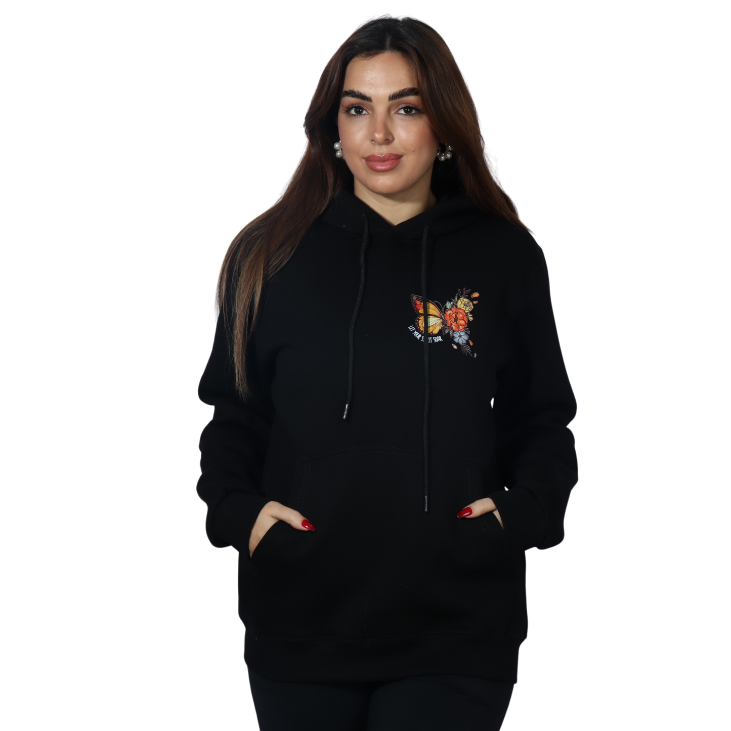 Let Your Spirit Soar Hoodie