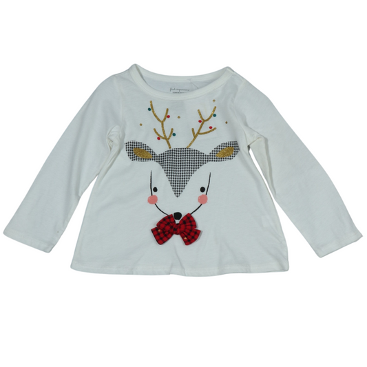 FIRST IMPRESSIONS - Baby reindeer Blouse