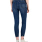 CELEBRITY PINK - Button-Front Curvy Skinny Ankle Jeans Denim