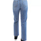 REWASH - High Rise Slim Straight Ankle Jeans