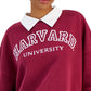 GRAYSON / THREADS -  Harvard University Collared Sweatshirt