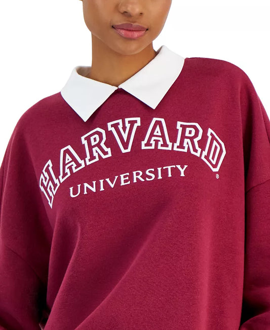 GRAYSON / THREADS -  Harvard University Collared Sweatshirt