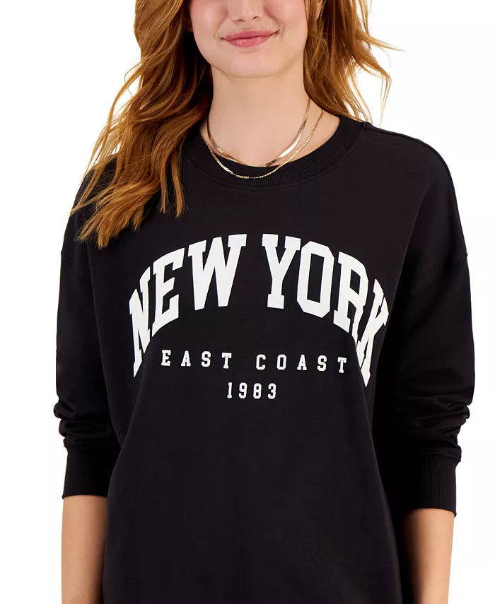 REBELLIOUS ONE - New York Crewneck Sweatshirt