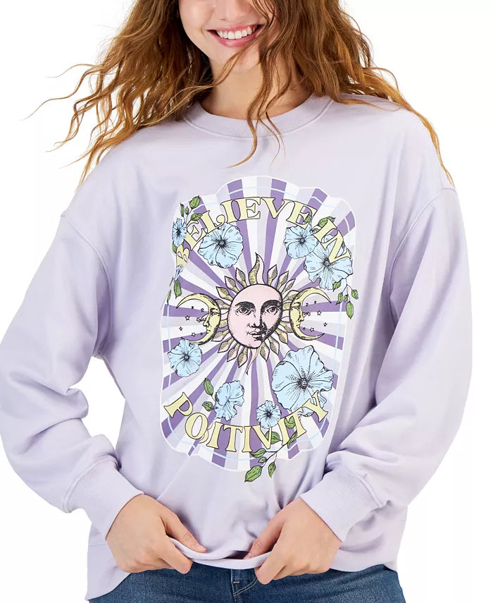 REBELLIOUS ONE -  Celestial Positivity Sweatshirt