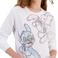 DISNEY - Stitch & Friends Long-Sleeve Blouse