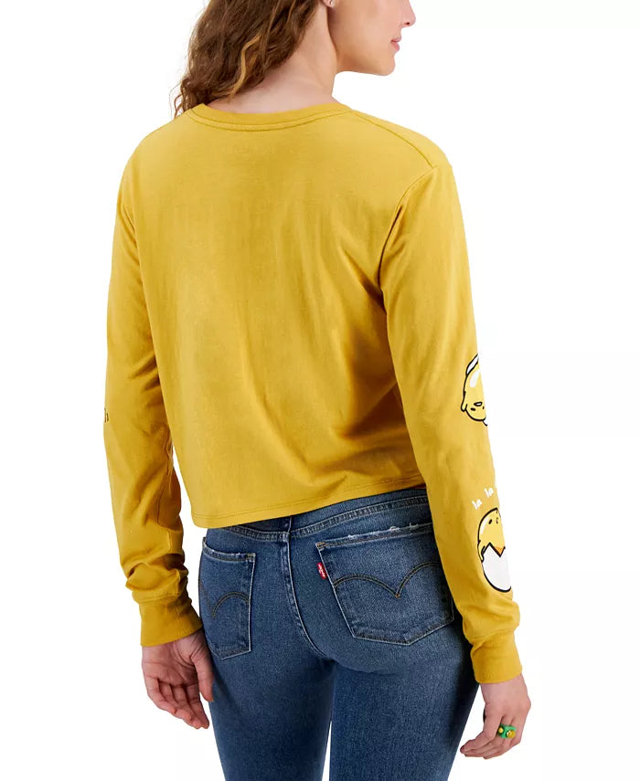 LOVE TRIBE - Gudetama Long-Sleeve Blouse