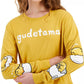 LOVE TRIBE - Gudetama Long-Sleeve Blouse