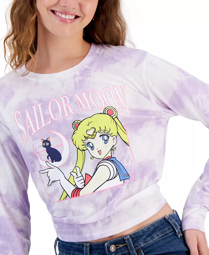 LOVE TRIBE - Sailor Moon Long-Sleeve Blouse