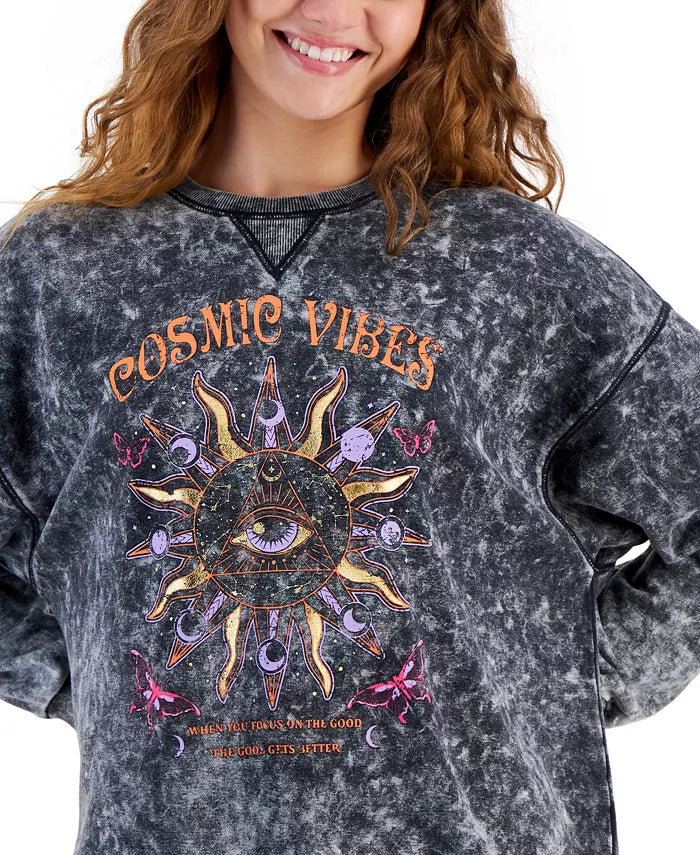 SELF ESTEEM - Cosmic Vibes Crewneck Sweatshirt