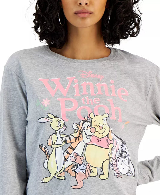 DISNEY - The Pooh Long-Sleeve Blouse