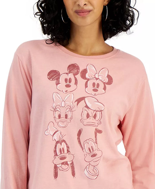 DISNEY -  Long-Sleeve Blouse