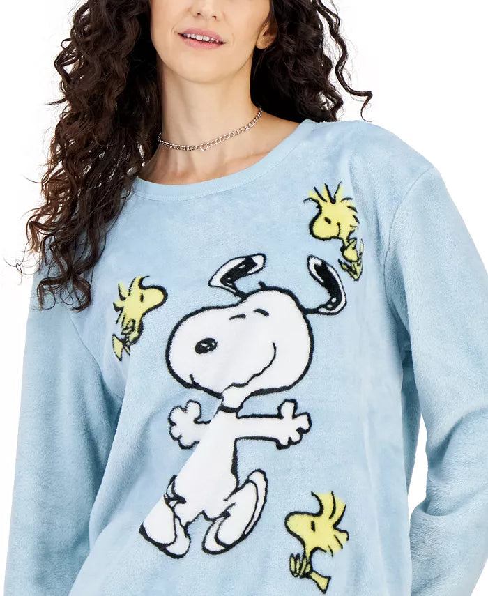 PEANUTS - Snoopy Graphic Cozy Sweatshirt