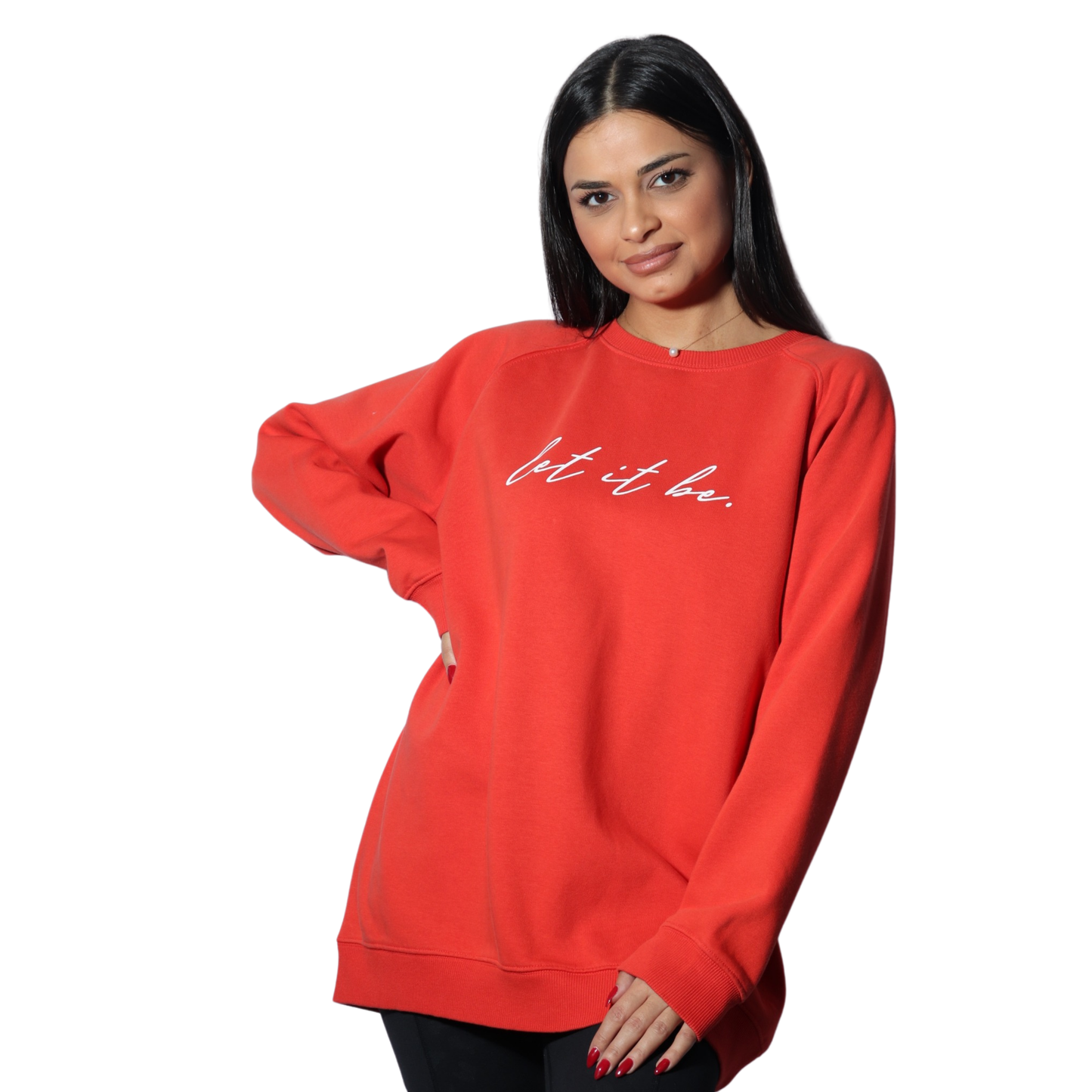 OXXO - Let It Be Printed Sweatshirt