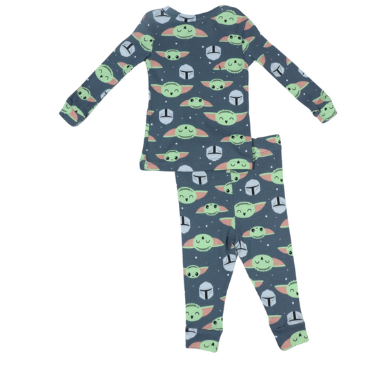 STAR WARS - Baby yoda baby set