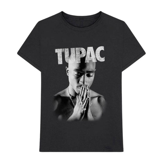 2PAC Mens Tops L / Black 2PAC - Short Sleeve Graphic T-Shirt