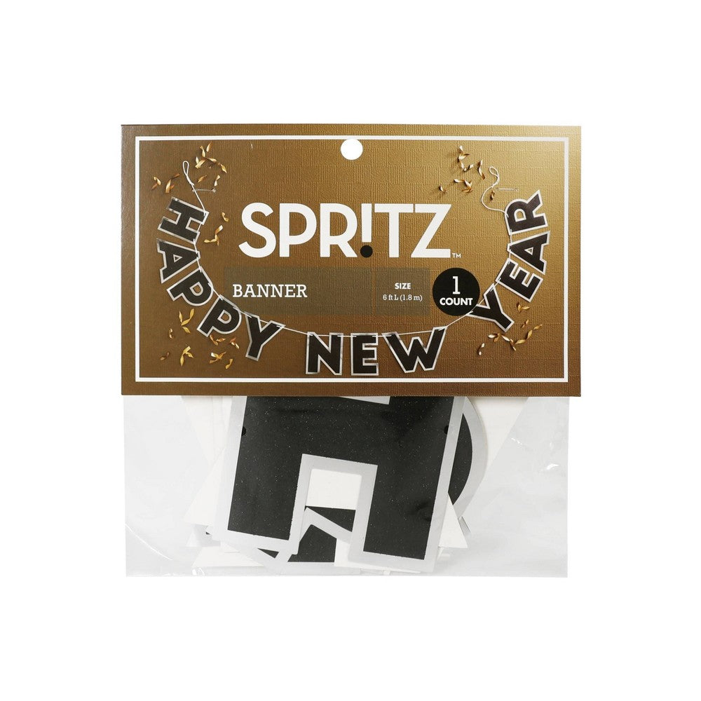 SPRITZ - Happy new year banner