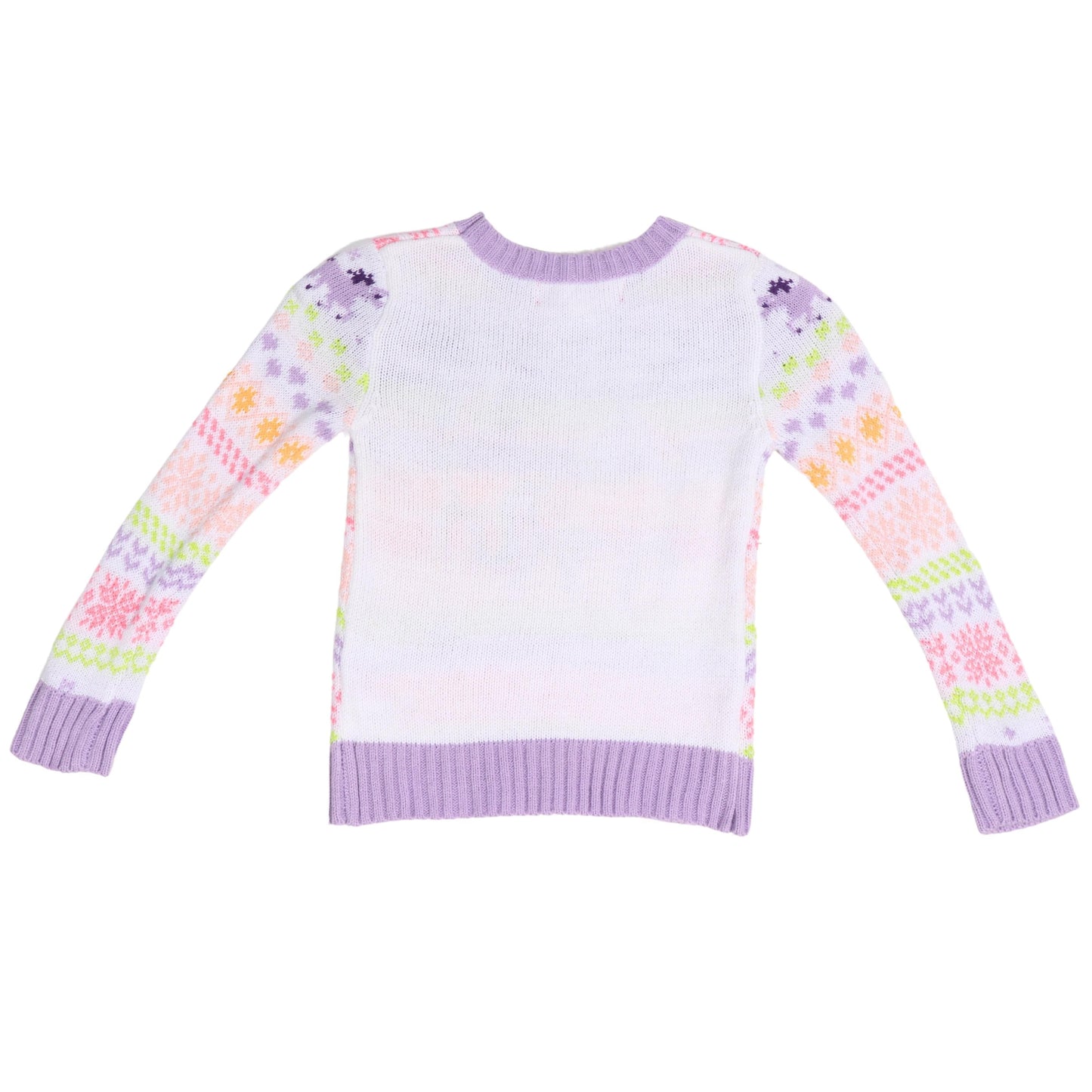 33 DEGREES Girls Tops XS / Multi-Color 33 DEGREES  -Kids -  Unicorn Front Printed Sweater