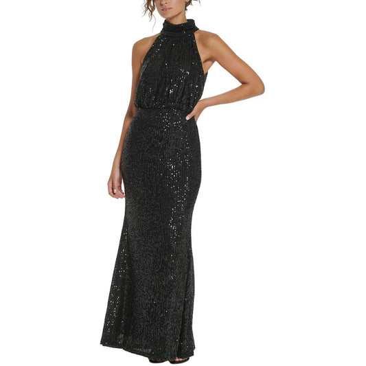 ELIZA J - Women's Sequined Evening Dress