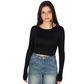 SHEIN - Long Sleeve Top