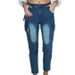 SHEIN - Cargo denim pants